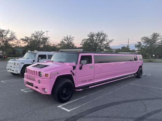 Pink Hummer H2