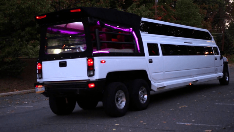 Hummer Transformer Party Bus