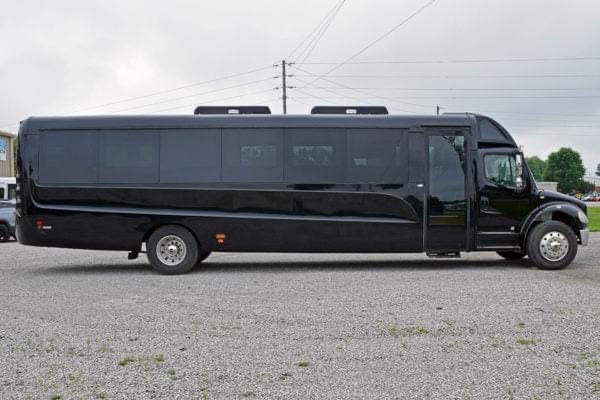 Freightliner Party Bus Black