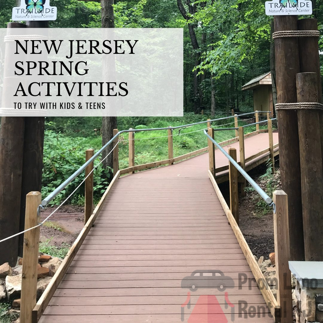 Spring Activities In New Jersey