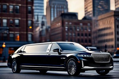 Why A Luxury Limo Service Is Essential For Your Next Business Trip